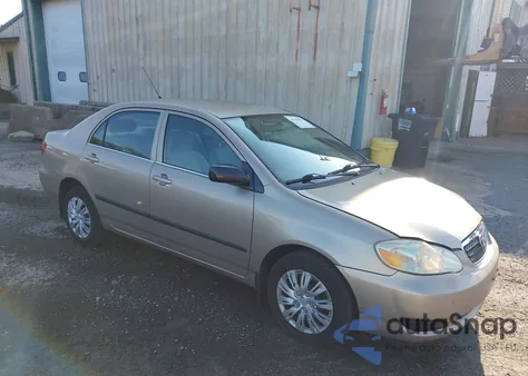 2005 Toyota Corolla Ce z USA, uszkodzony, nr VIN 1NXBR32E65Z360488